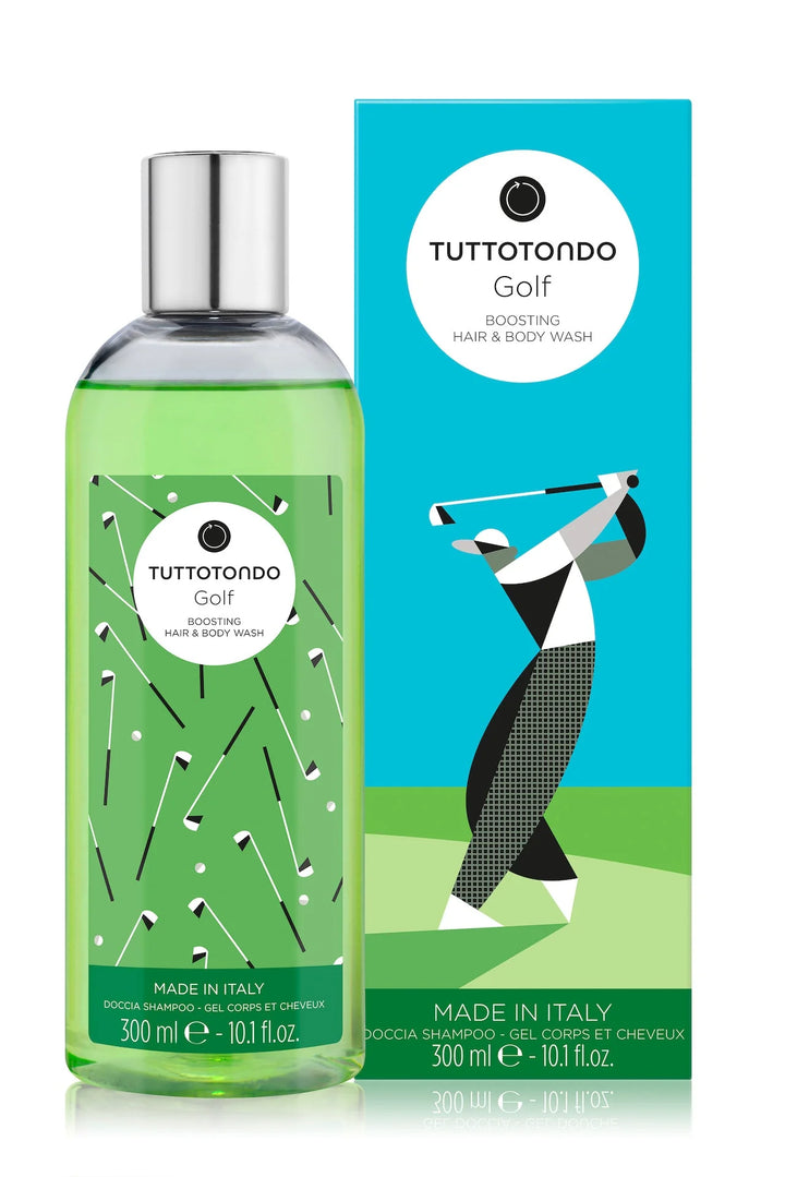 Tuttotondo Golf Shower Gel Shampoo 2in1 | Detergente Corpo e Capelli