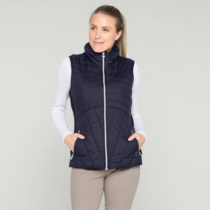 Golfino Smanicato Donna Winter Shore Waistcoat