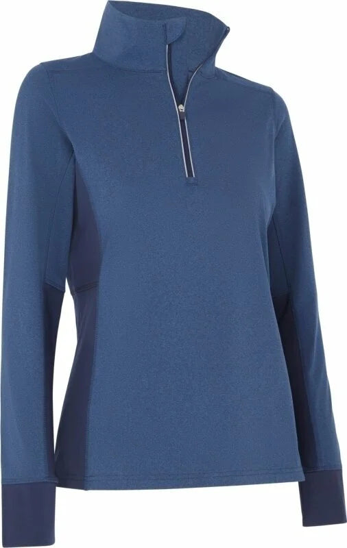 Callaway Pullover Donna Space Dye Heather Aquapel Thermal