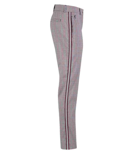 Golfino Pantalone Donna Club Checked Trouser