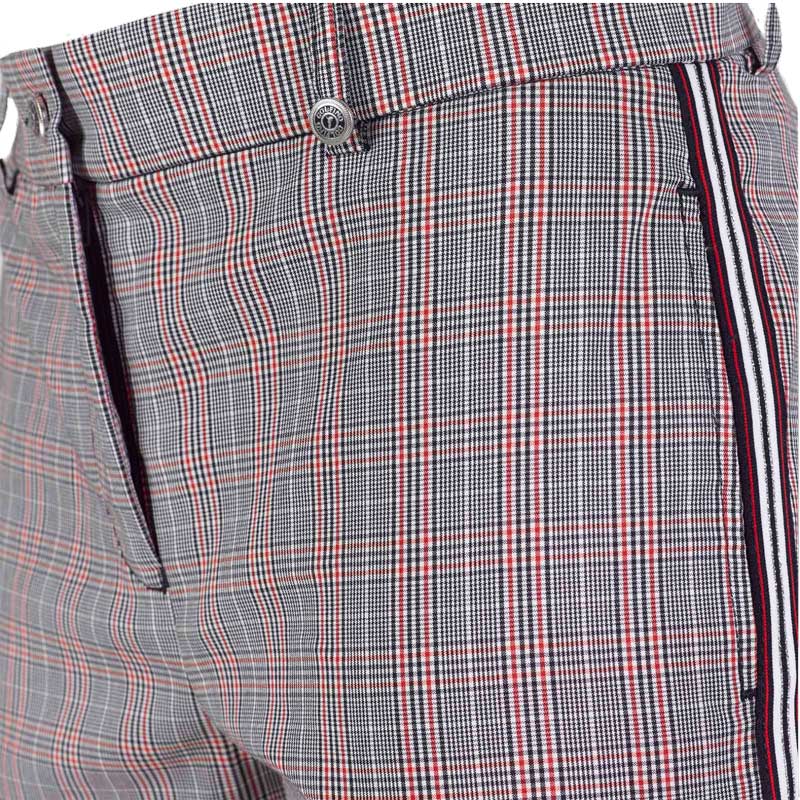 Golfino Pantalone Donna Club Checked Trouser