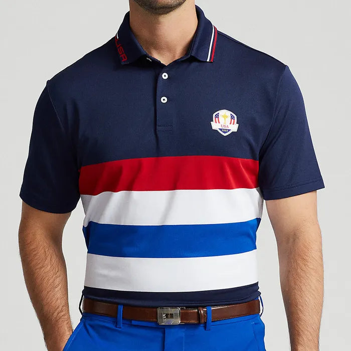 Ralph Lauren Polo Ryder Cup righe