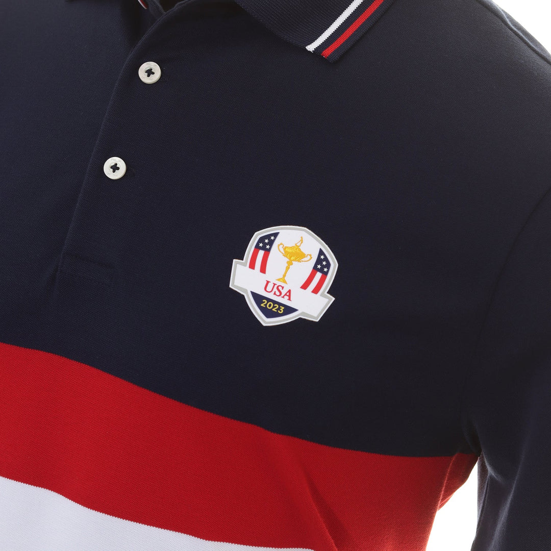 Ralph Lauren Polo Ryder Cup righe