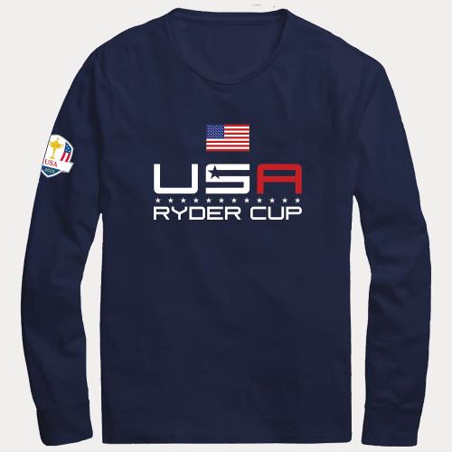 Ralph Lauren t-shirt manica lunga Ryder Cup