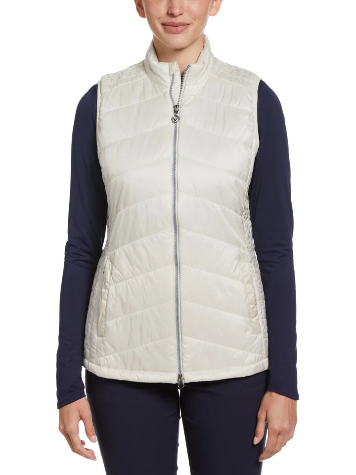 Callaway Smanicato Donna Quilted Vest