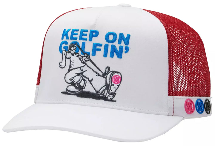 Gfore Cappello Keep On Golfin Trucker