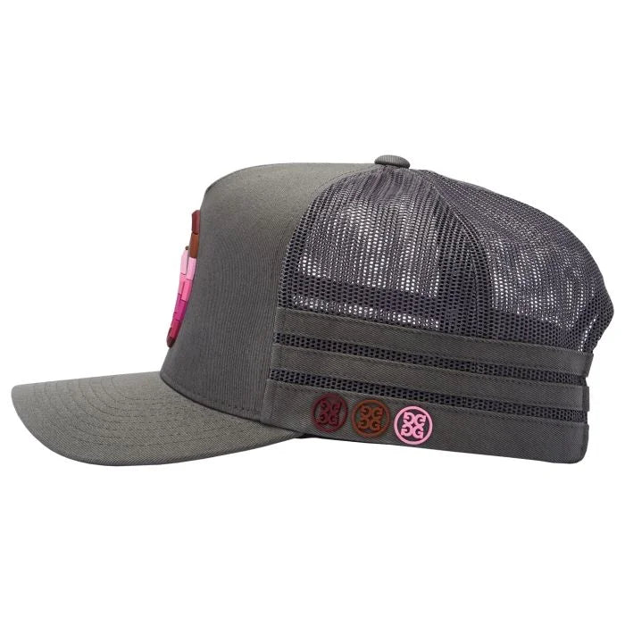 Gfore Cappello Striped Quarter G Trucker