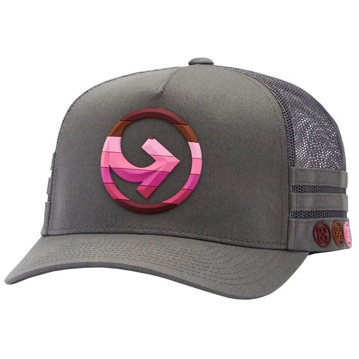 Gfore Cappello Striped Quarter G Trucker