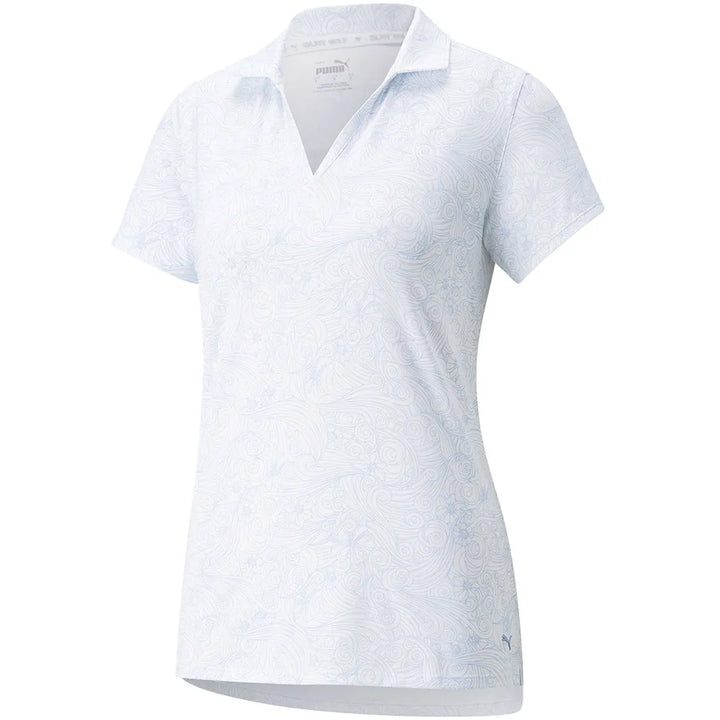 Puma Polo Donna Mattr Greenery