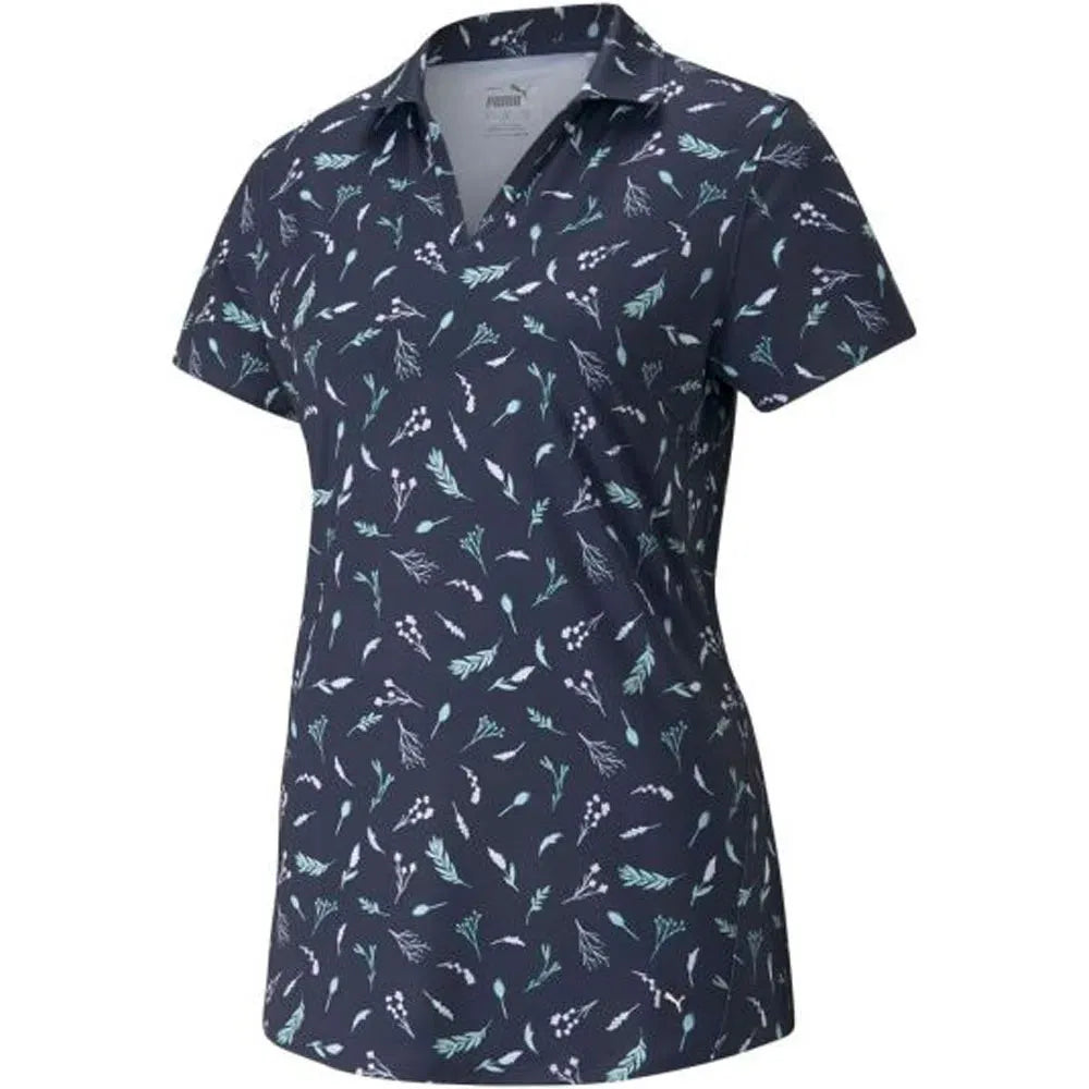 Puma Polo Donna Mattr Greenery