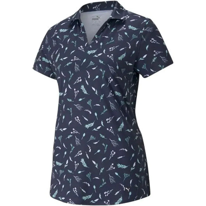 Puma Polo Donna Mattr Greenery
