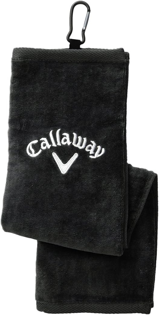 Callaway Salvietta Cotton Tri-Fold Towel