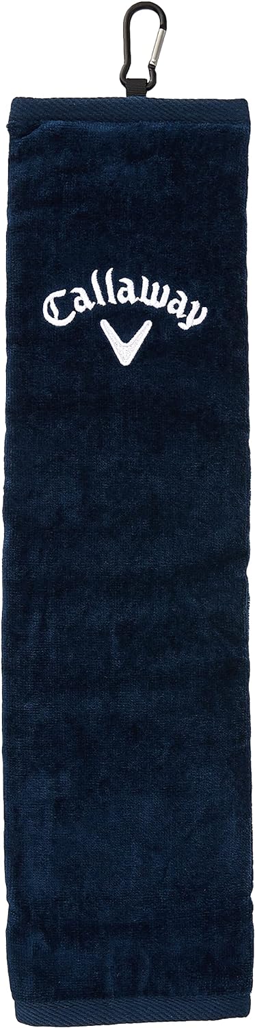 Callaway Salvietta Cotton Tri-Fold Towel