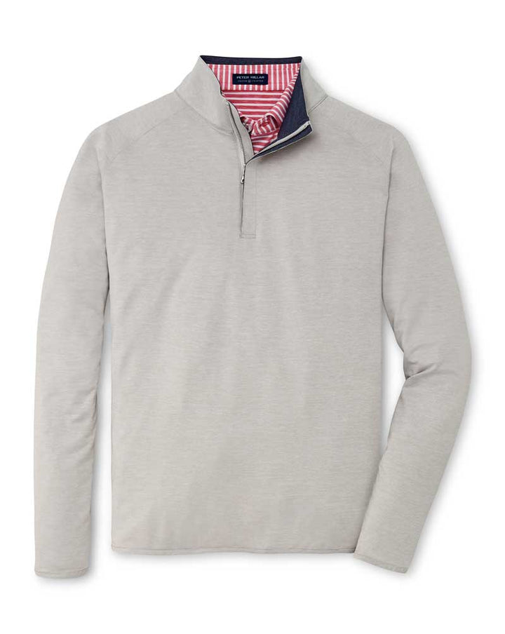 Peter Millar Men's Stealth Performance Quarter-Zip Pullover