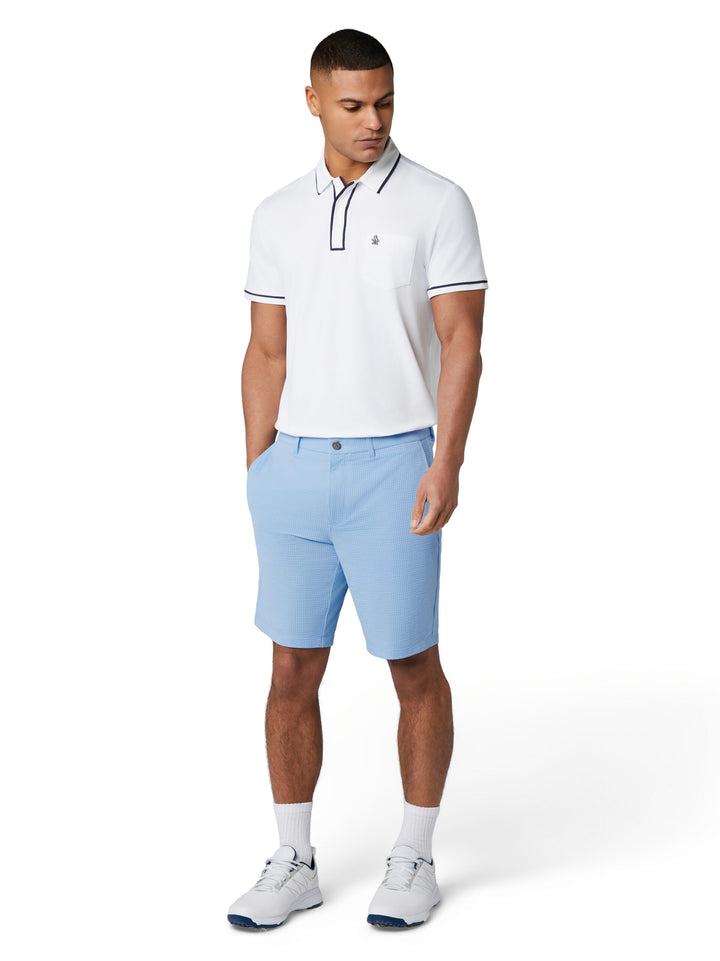 Original Penguin Bermuda Uomo FF 9" Seersucker
