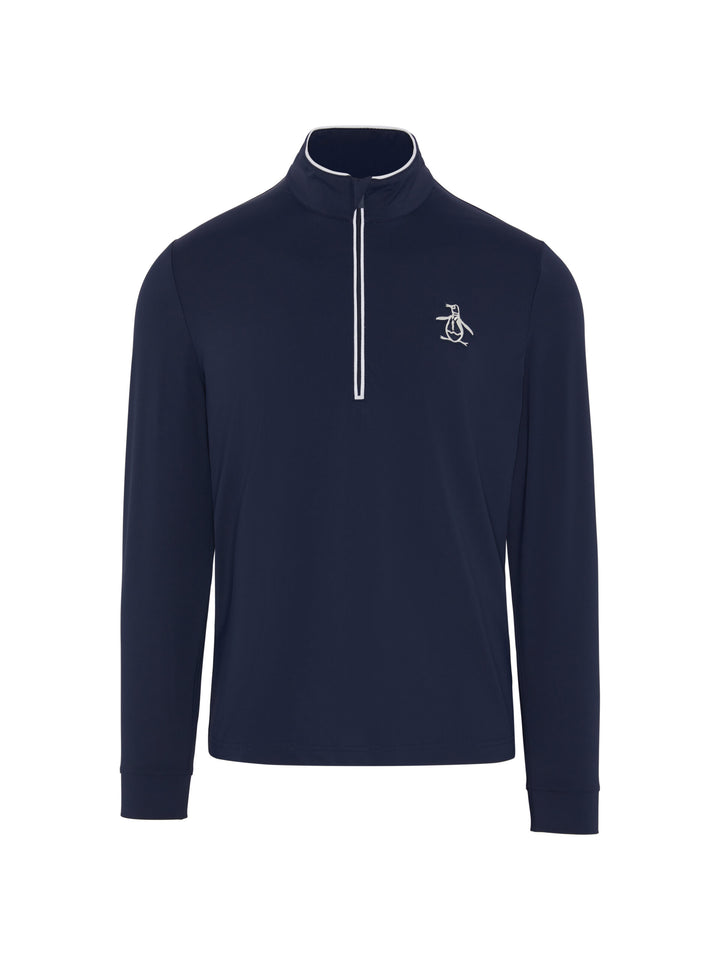 Original Penguin Pullover Uomo Technical Earl ¼ Zip