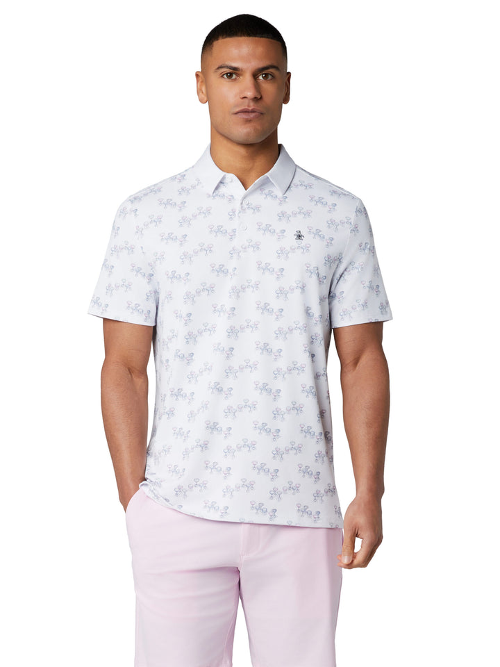 Original Penguin Polo Uomo Aerial Cocktail Novelty