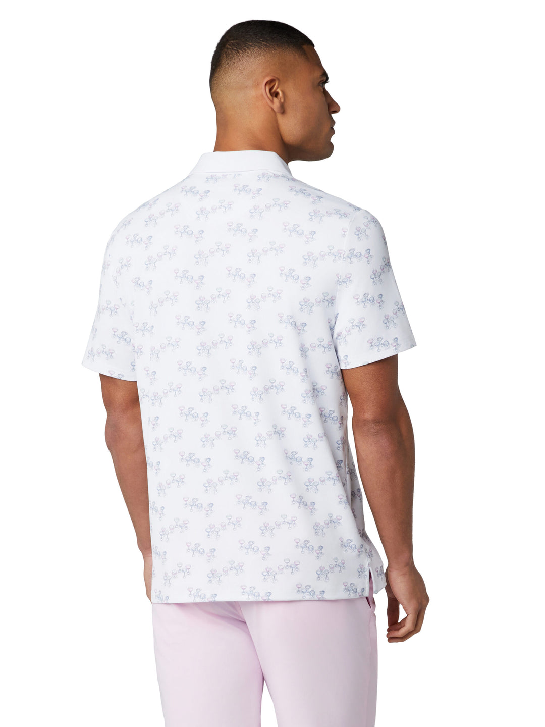 Original Penguin Polo Uomo Aerial Cocktail Novelty