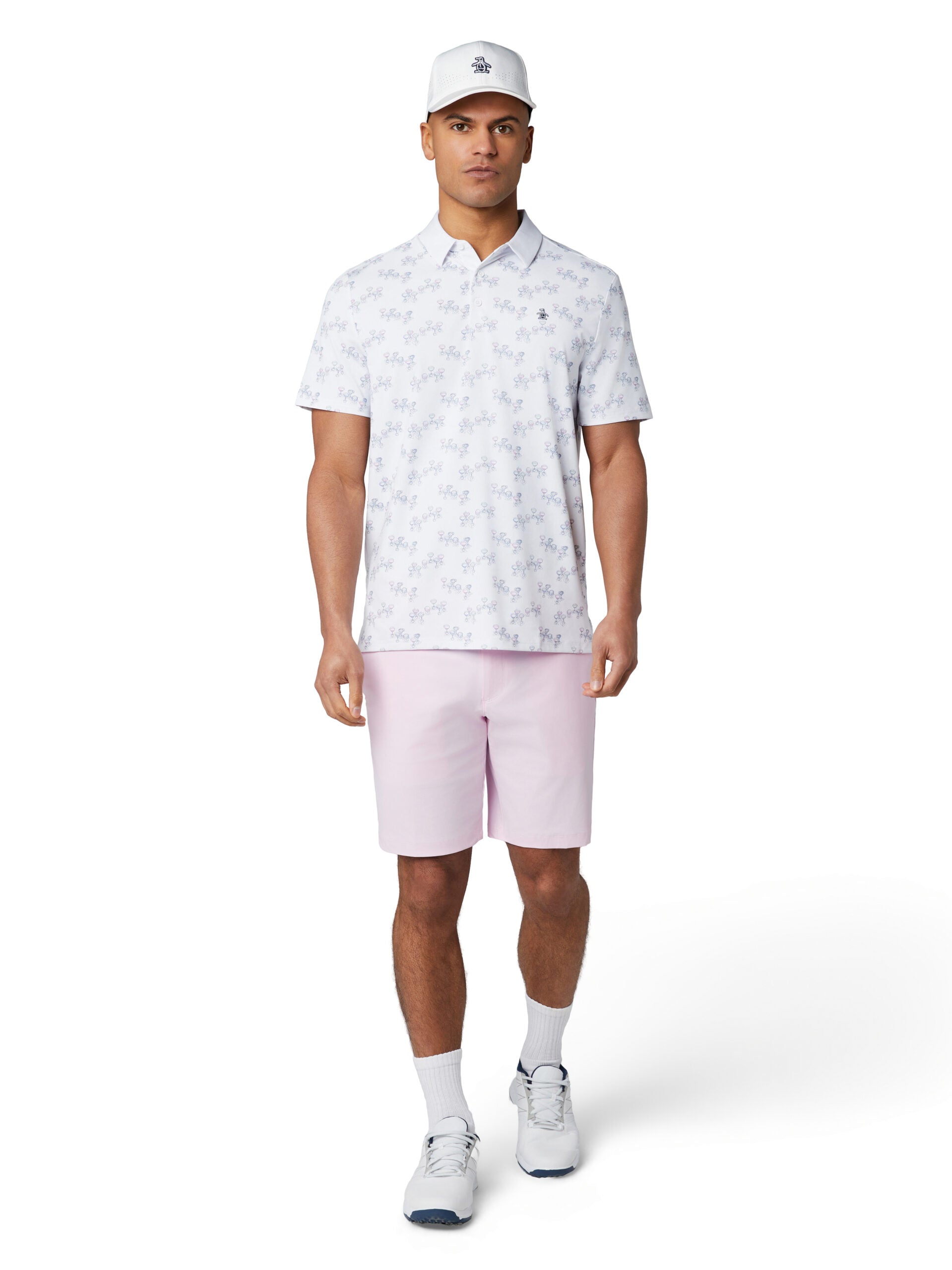 Original Penguin Polo Uomo Aerial Cocktail Novelty