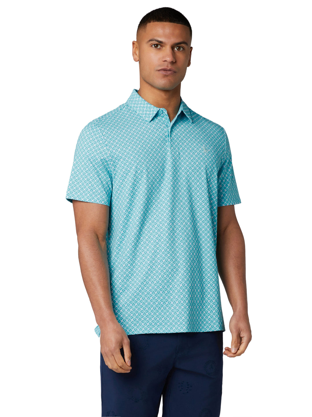 Original Penguin Polo Uomo Birdseye View Pete Novelty