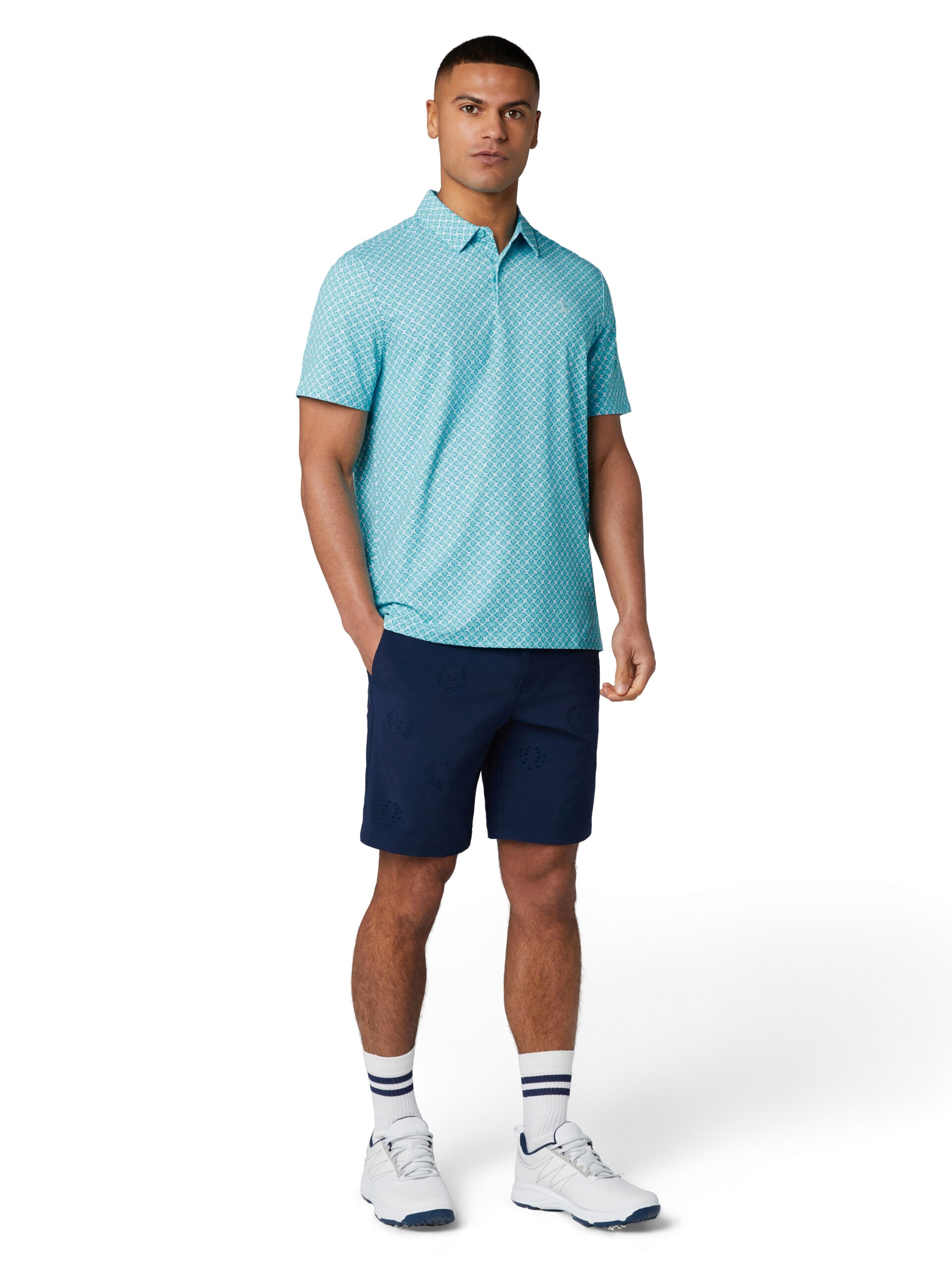 Original Penguin Polo Uomo Birdseye View Pete Novelty