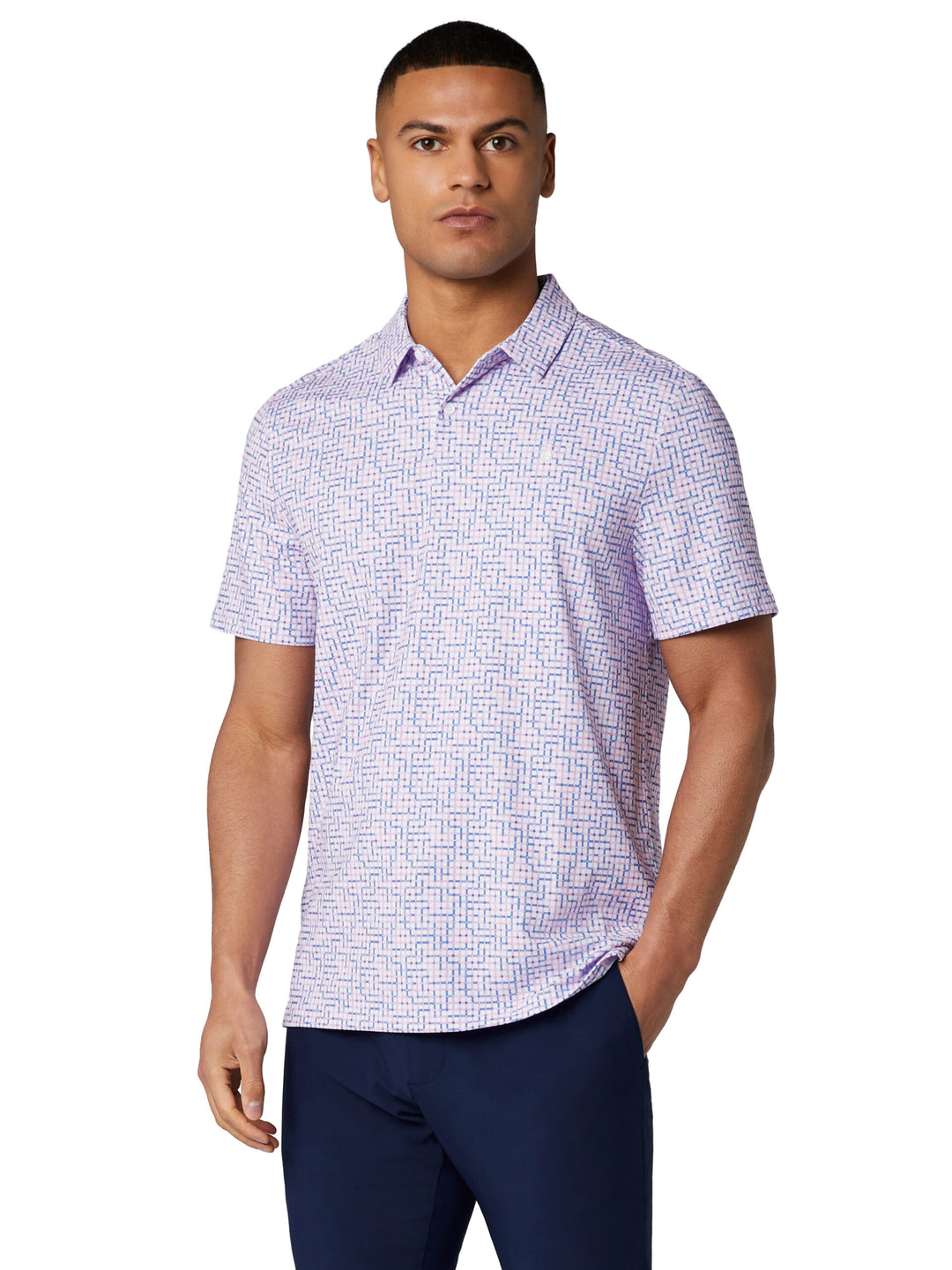 Original Penguin Polo Uomo Theory Gingham Polo