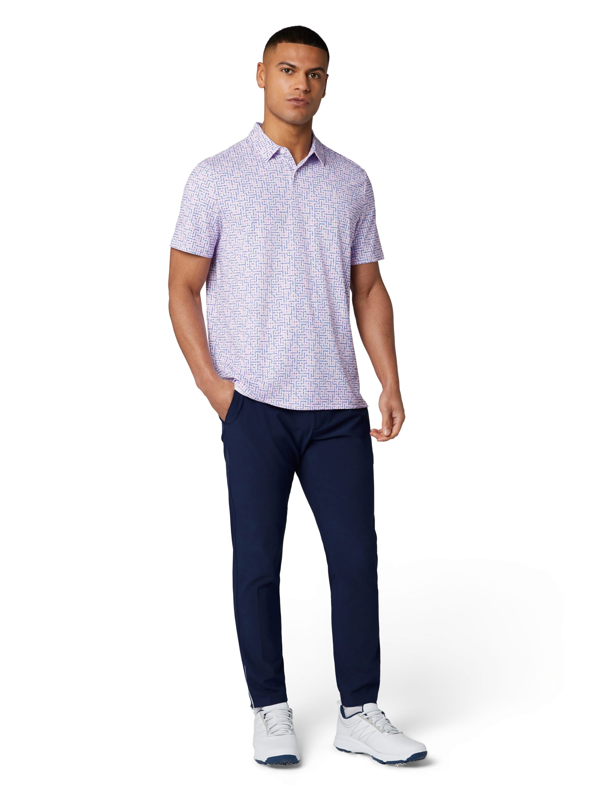 Original Penguin Polo Uomo Theory Gingham Polo