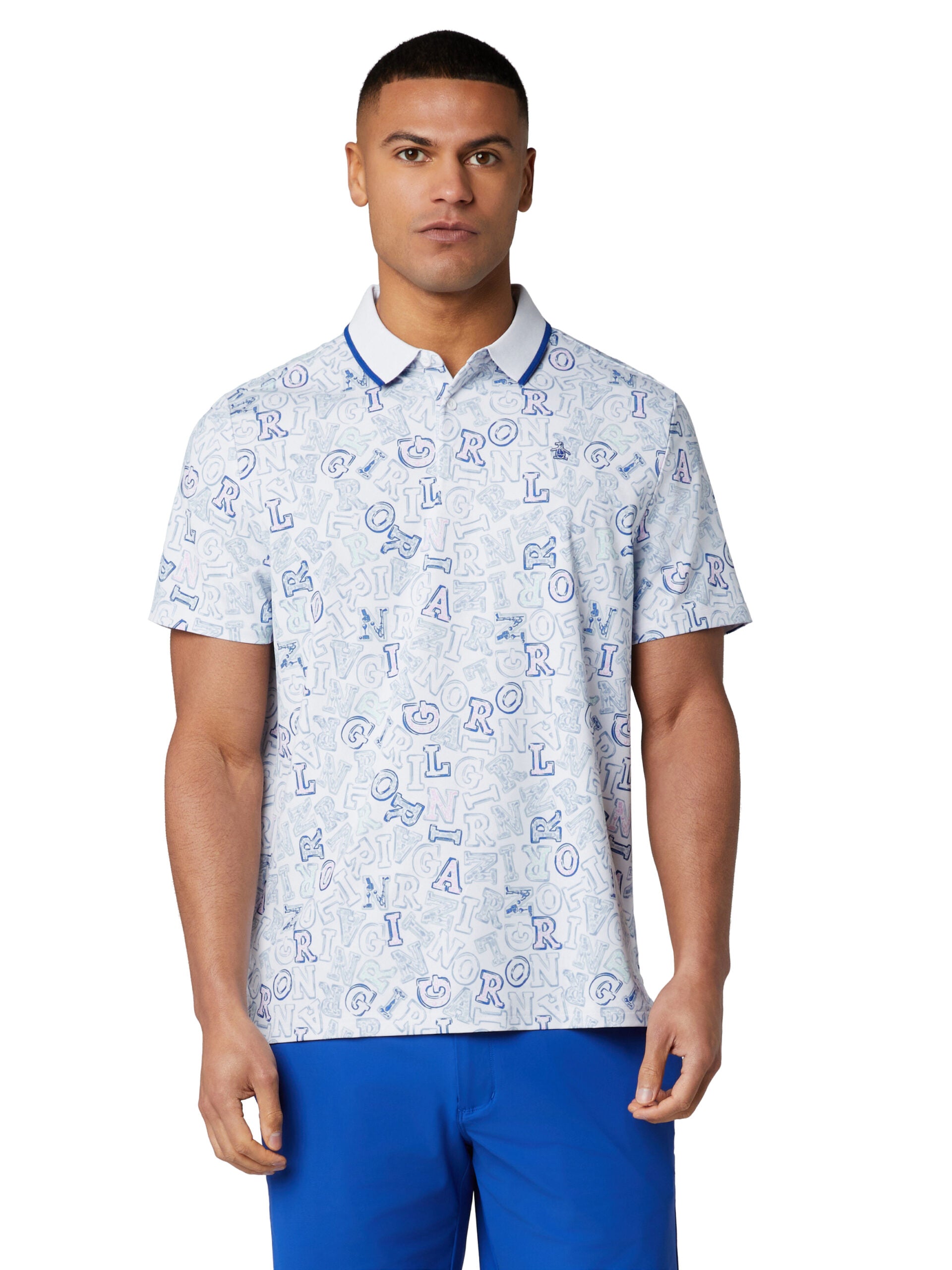 Original Penguin Polo Uomo Heritage Original