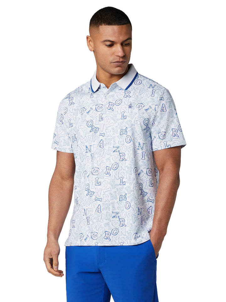 Original Penguin Polo Uomo Heritage Original