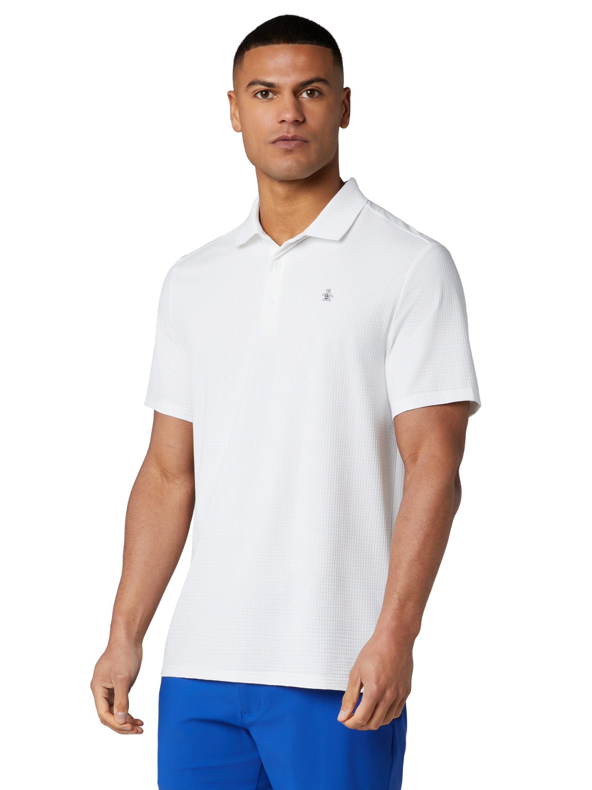 Original Penguin Polo Uomo The Seersucker Driver’s