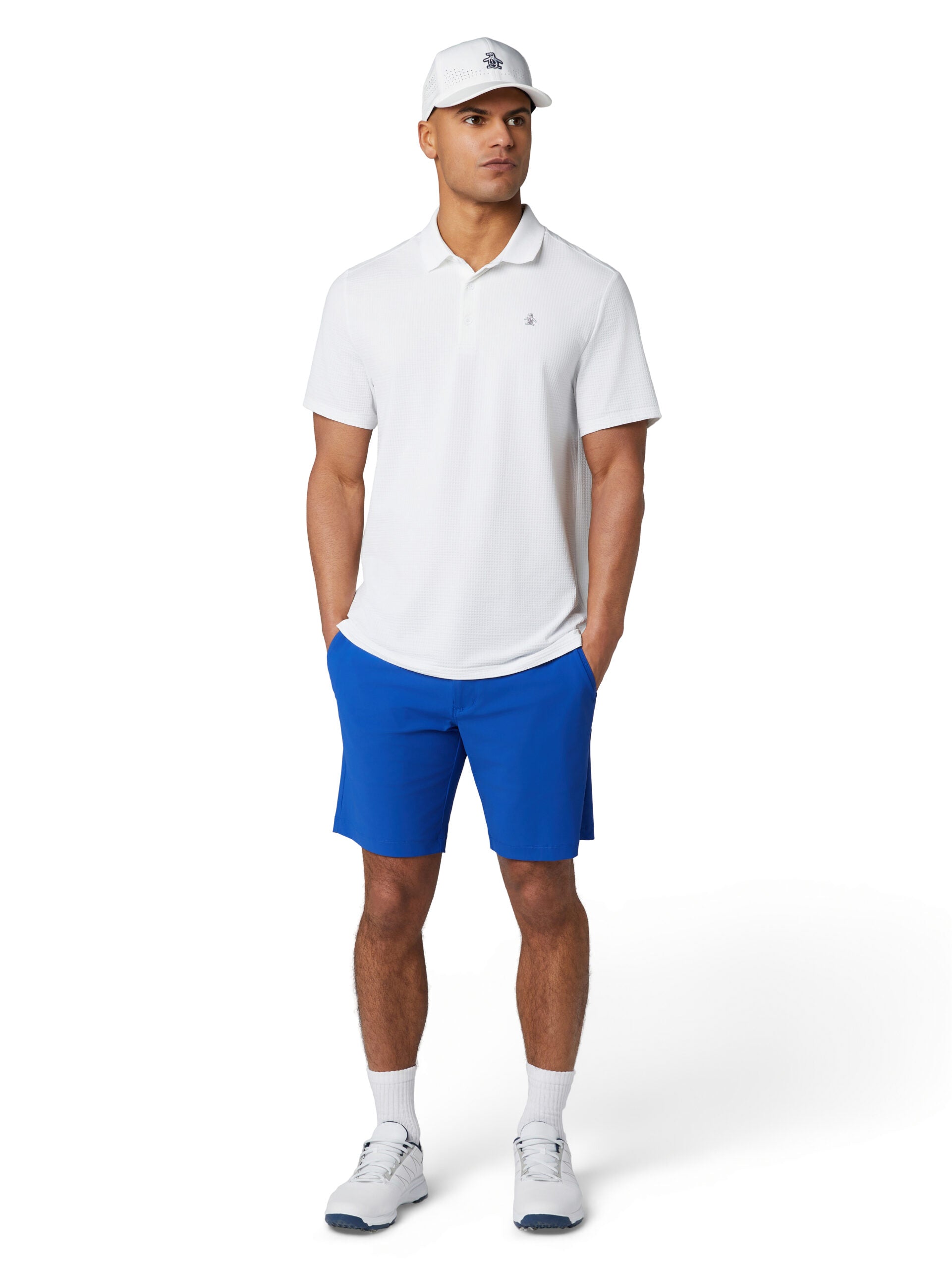 Original Penguin Polo Uomo The Seersucker Driver’s