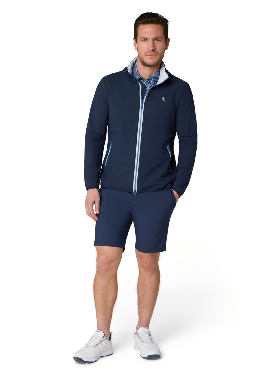 Original Penguin Giacca Antivento Uomo Legacy