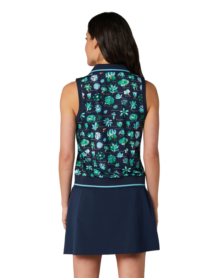 Original Penguin Polo Smanicata Donna Waist Bloussant