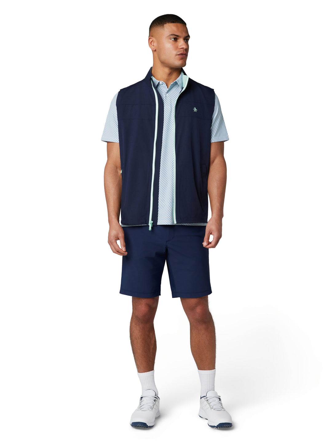 Original Penguin Smanicato Uomo Heritage Lightweight