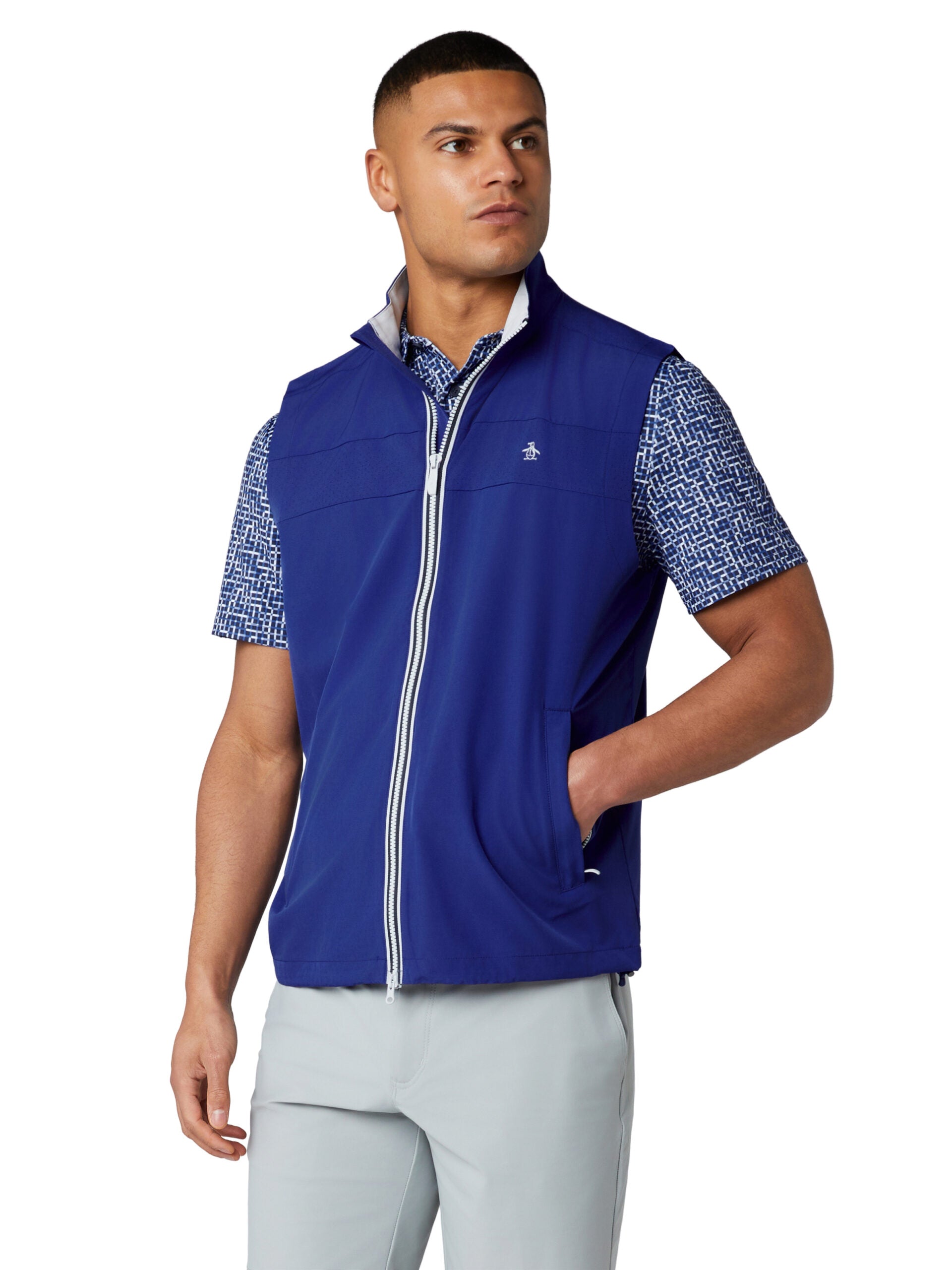 Original Penguin Smanicato Uomo Heritage Lightweight