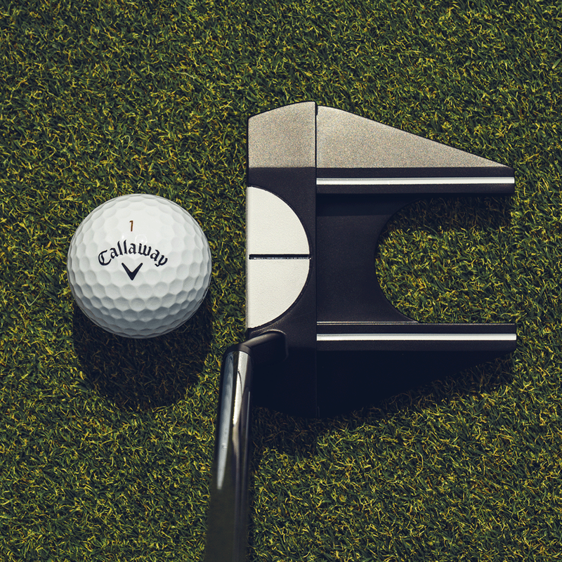 Odyssey Ai-DUAL #7 ½ Ball S Putter
