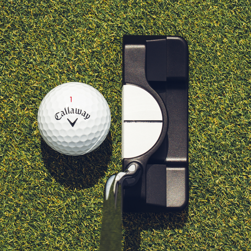 Odyssey Ai-ONE Double Wide ½ Ball
