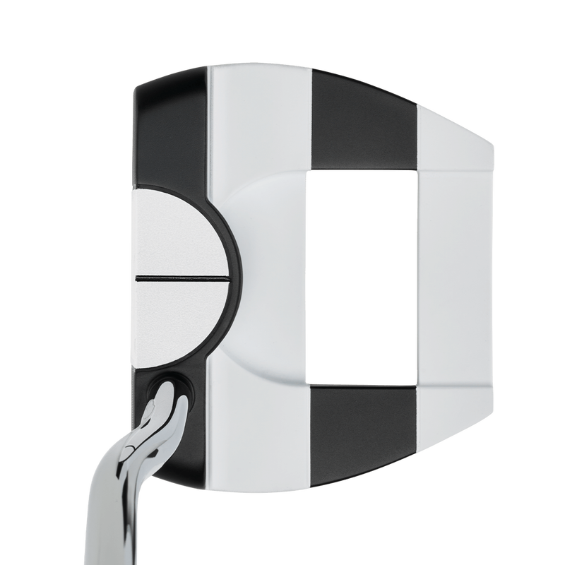 Odyssey Ai-DUAL Jailbird Mini ½ Ball Putter