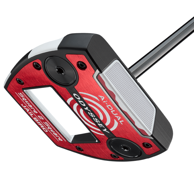 Odyssey Ai-DUAL Square 2 Square Jailbird Putter