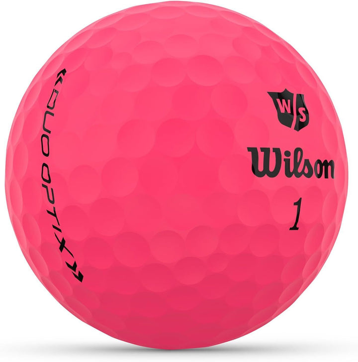 Wilson Duo Optix Pink Matte