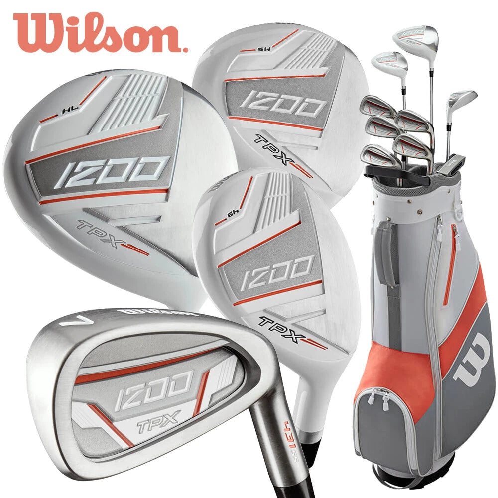 Wilson Set Completo 1200 TPX Donna