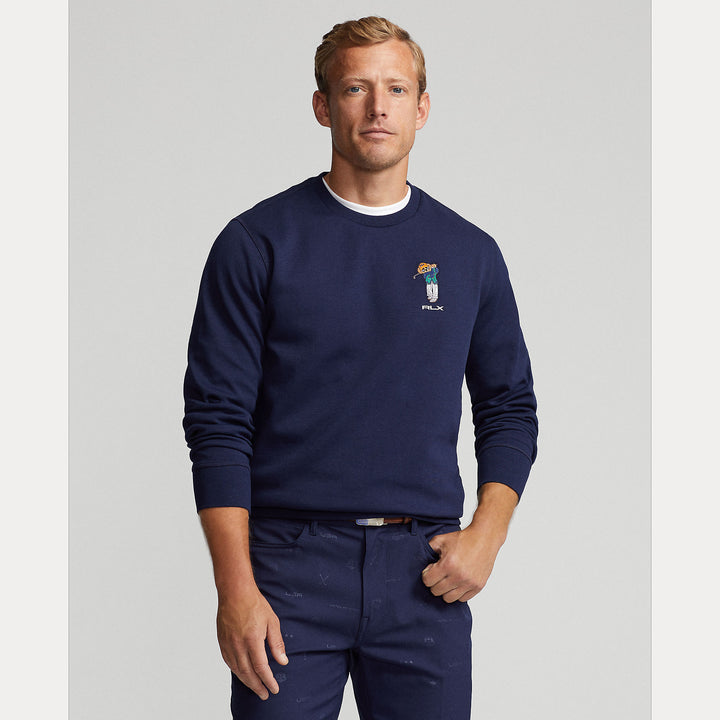 Ralph Lauren Felpa Uomo Girocollo Bear