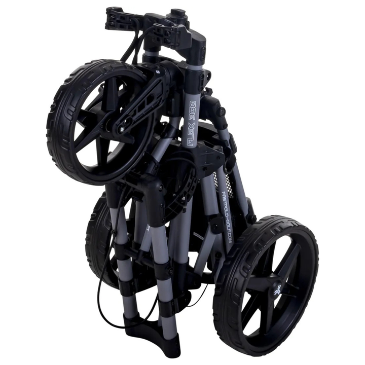 FastFold Flex 360 – Carrello manuale a 3 ruote con ruota anteriore piroettante