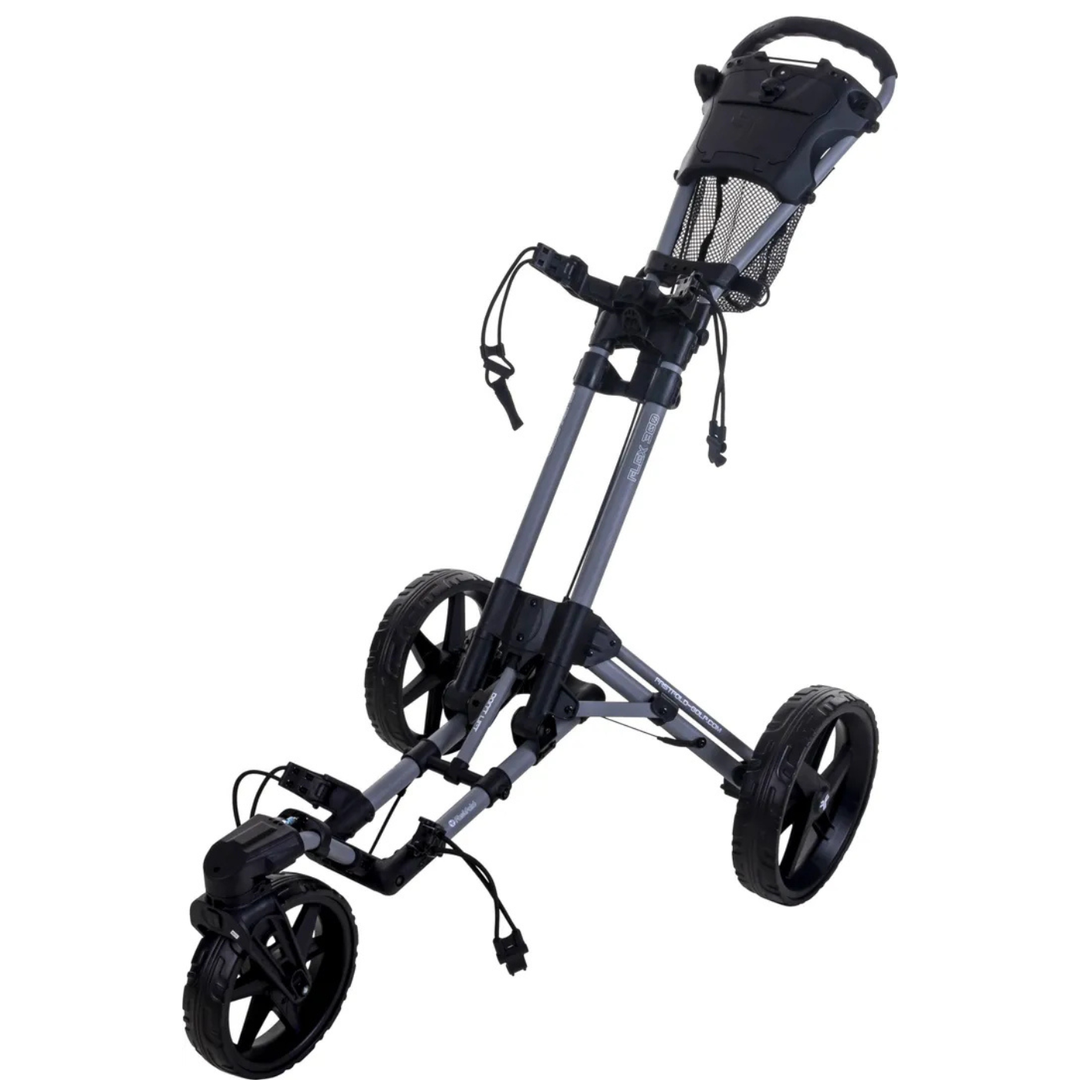 FastFold Flex 360 – Carrello manuale a 3 ruote con ruota anteriore piroettante