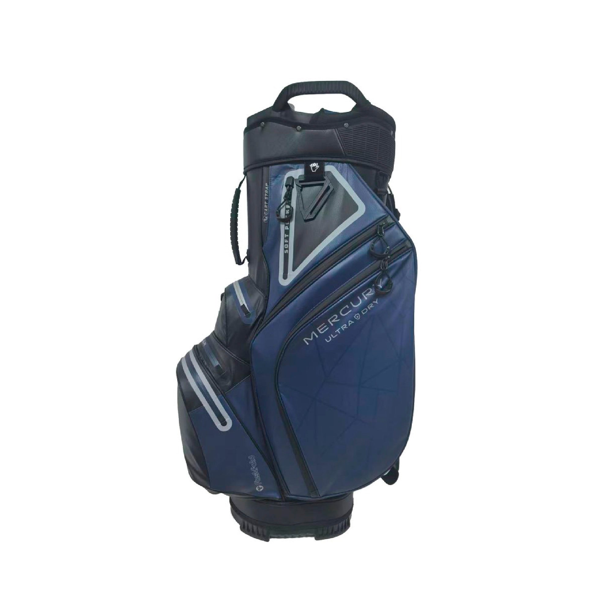 Fastfold Cart Bag Mercury 2.0 10,5'' Ultra Dry grey-navy-black