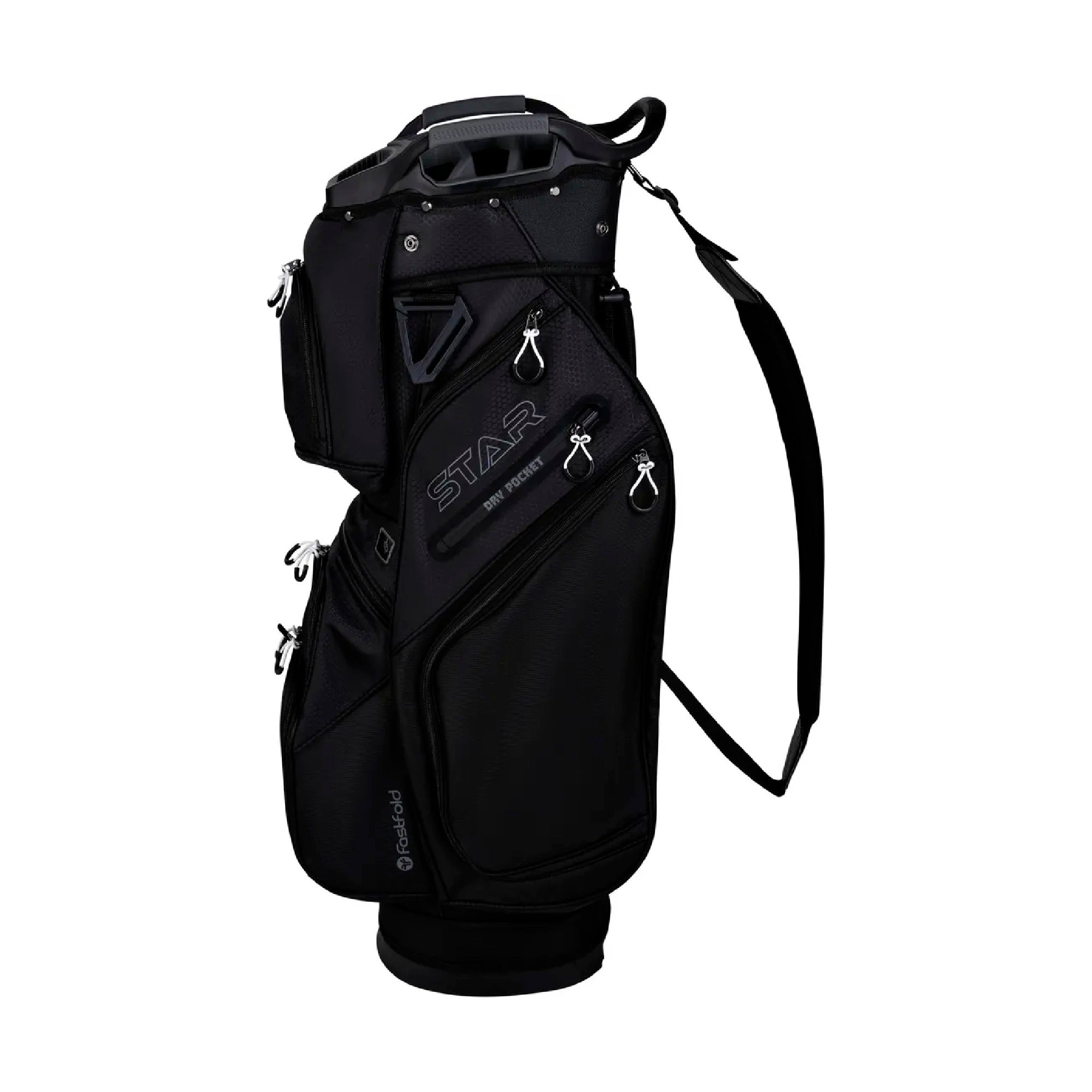Fastfold Cart Bag Star 9,5'' Black