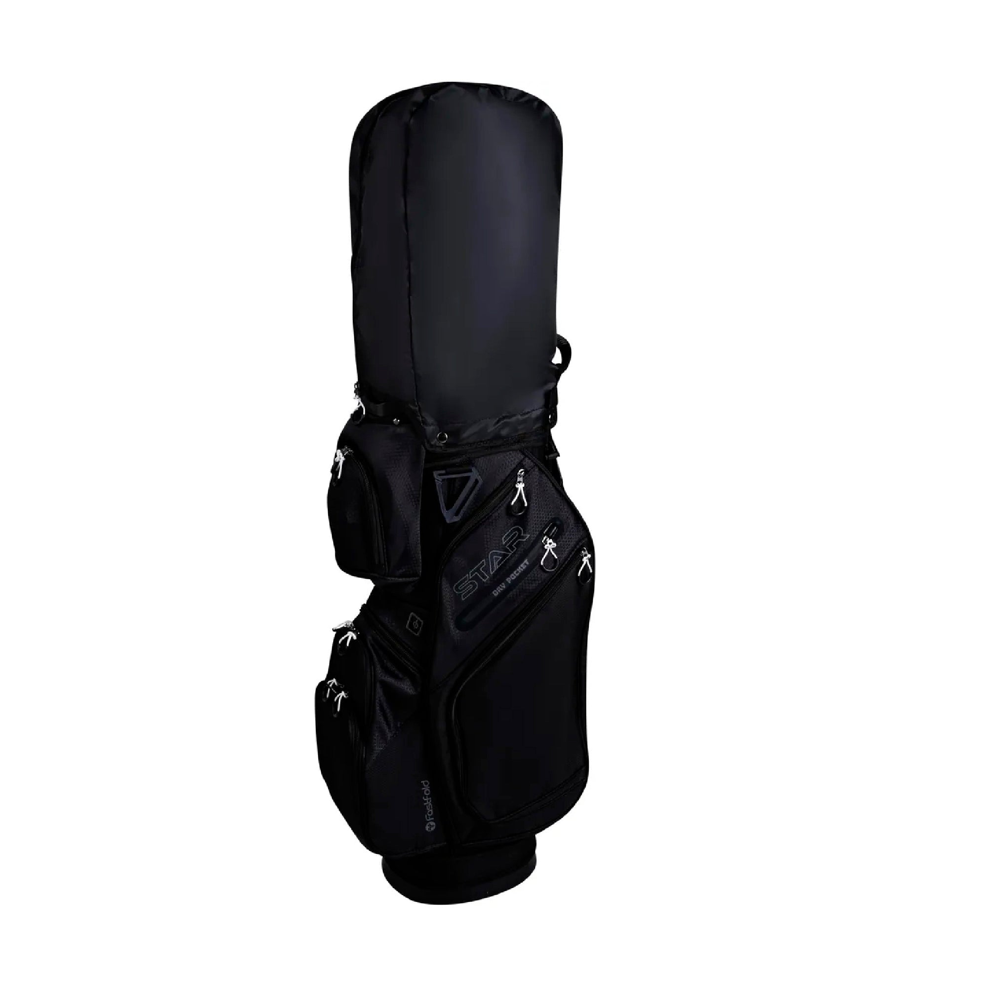 Fastfold Cart Bag Star 9,5'' Black
