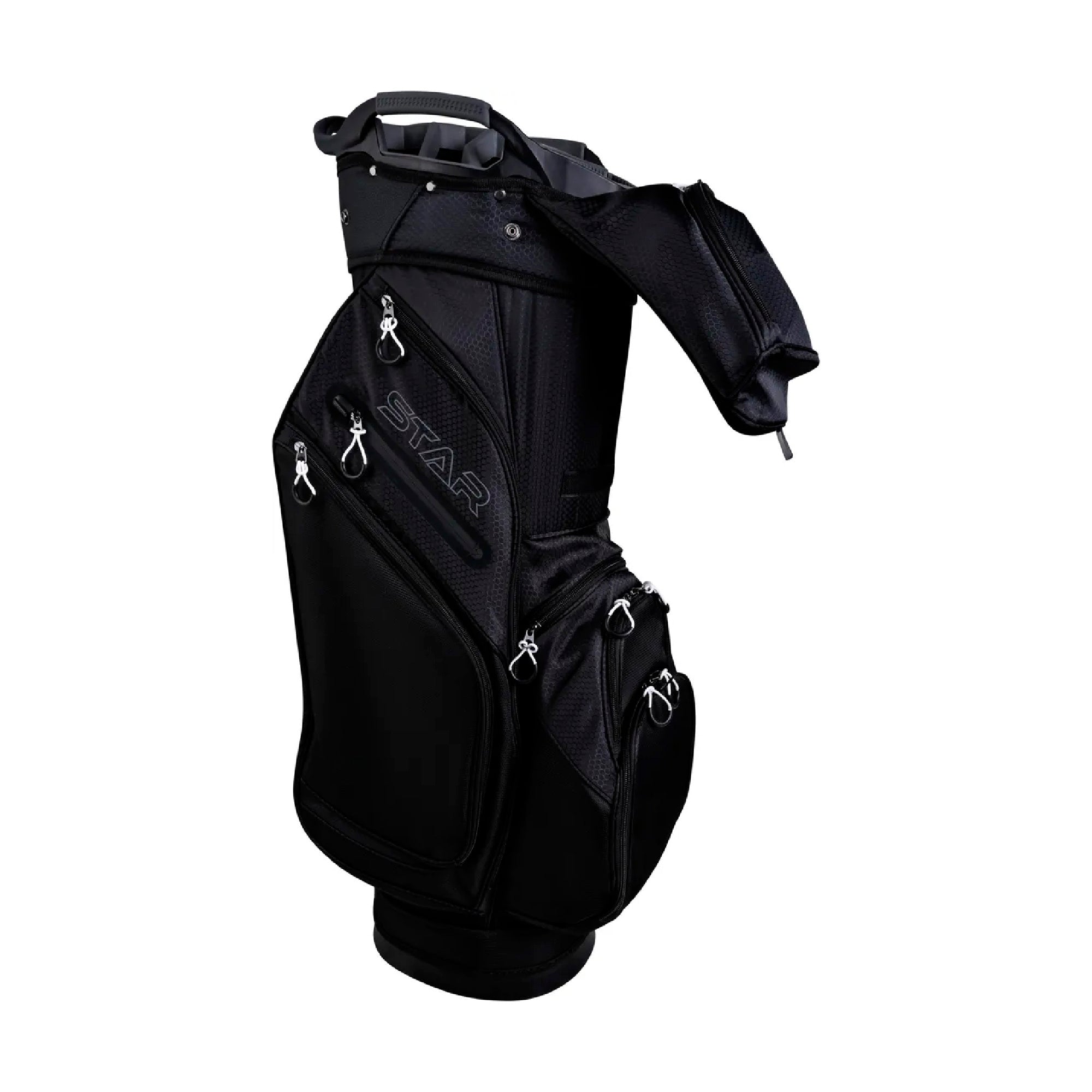 Fastfold Cart Bag Star 9,5'' Black