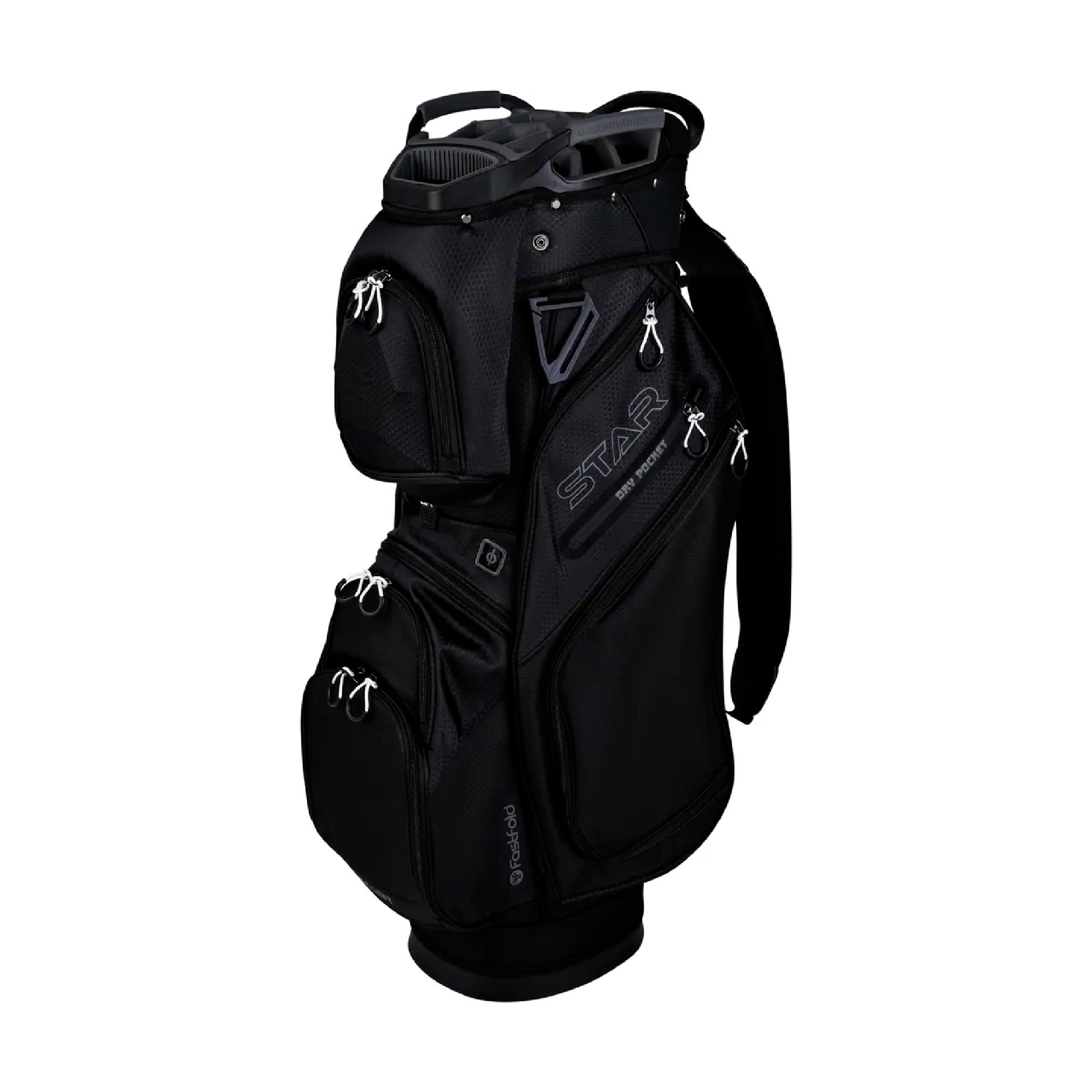Fastfold Cart Bag Star 9,5'' Black