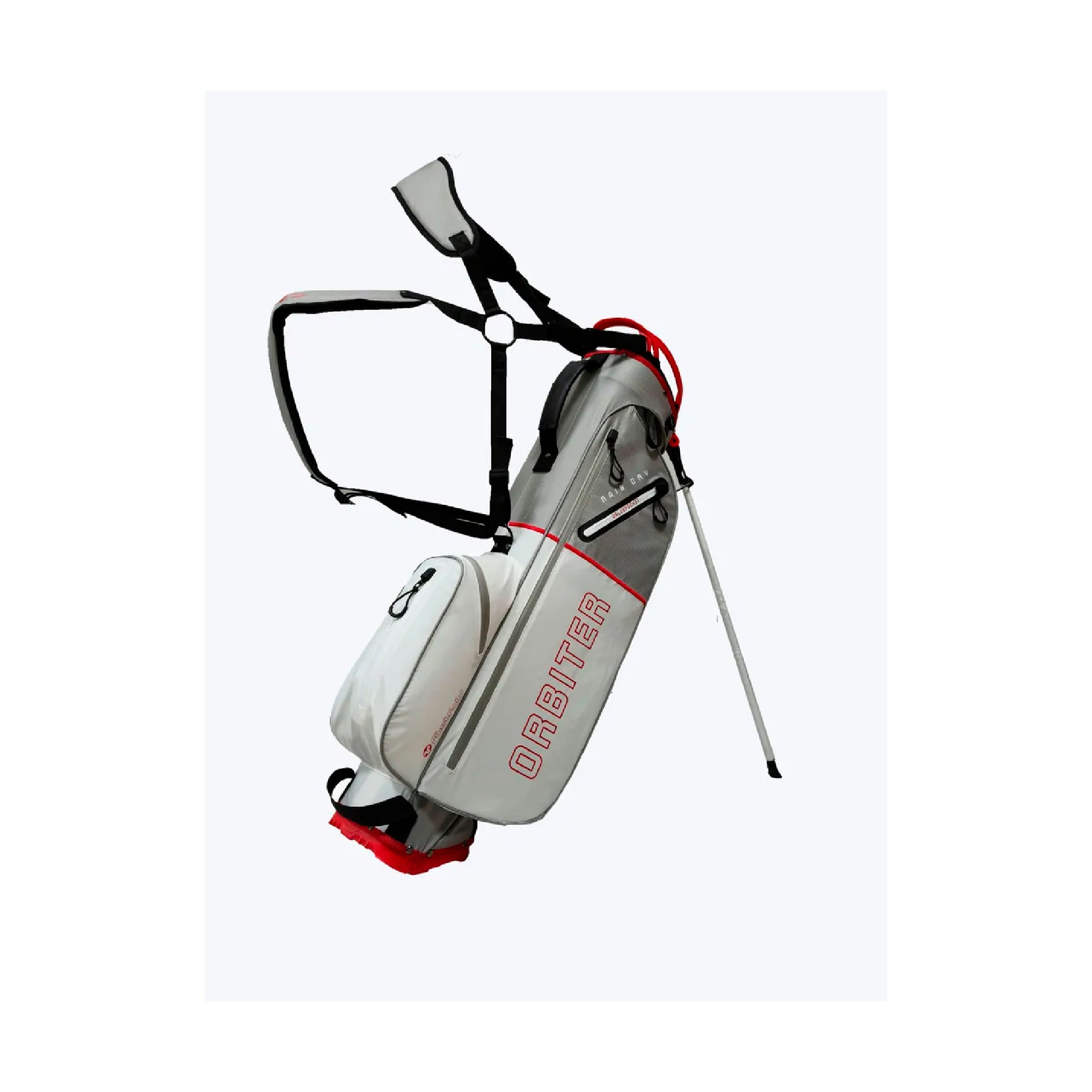 Fastfold Stand Bag Orbiter 2.0 7'' Rain Dry grey-red